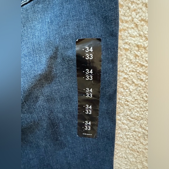 Silver Jeans Suki Curvy Fit Mid-rise Slim Boot Jean - Size W 34 L 33 NWT - Picture 8 of 12